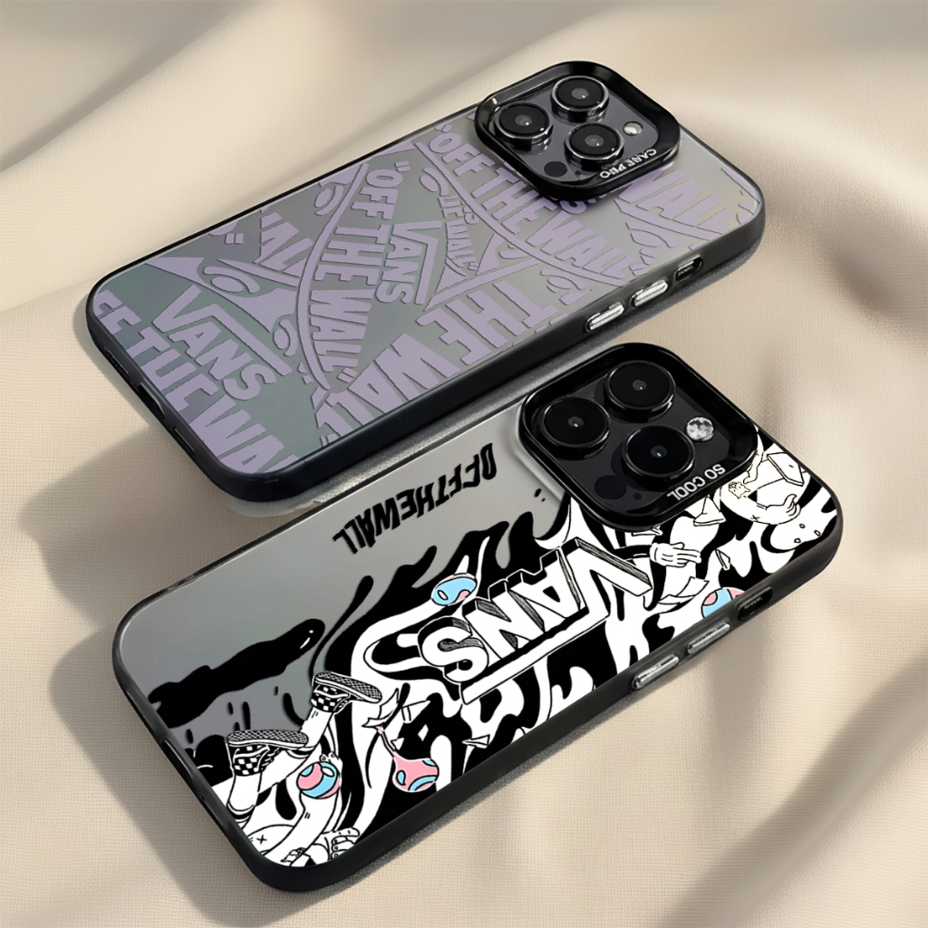 CASING HP UNTUK VIVO IQOO Z9 / Z9X / Z10 / 13 / X100 / X200 / X200 PRO CASE HYBRID TEBAL BLACK MATTE