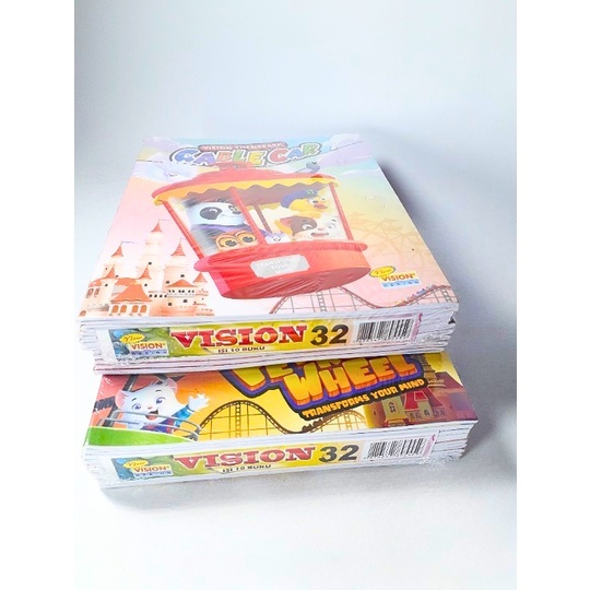 Buku Tulis VISION – 32 Lembar