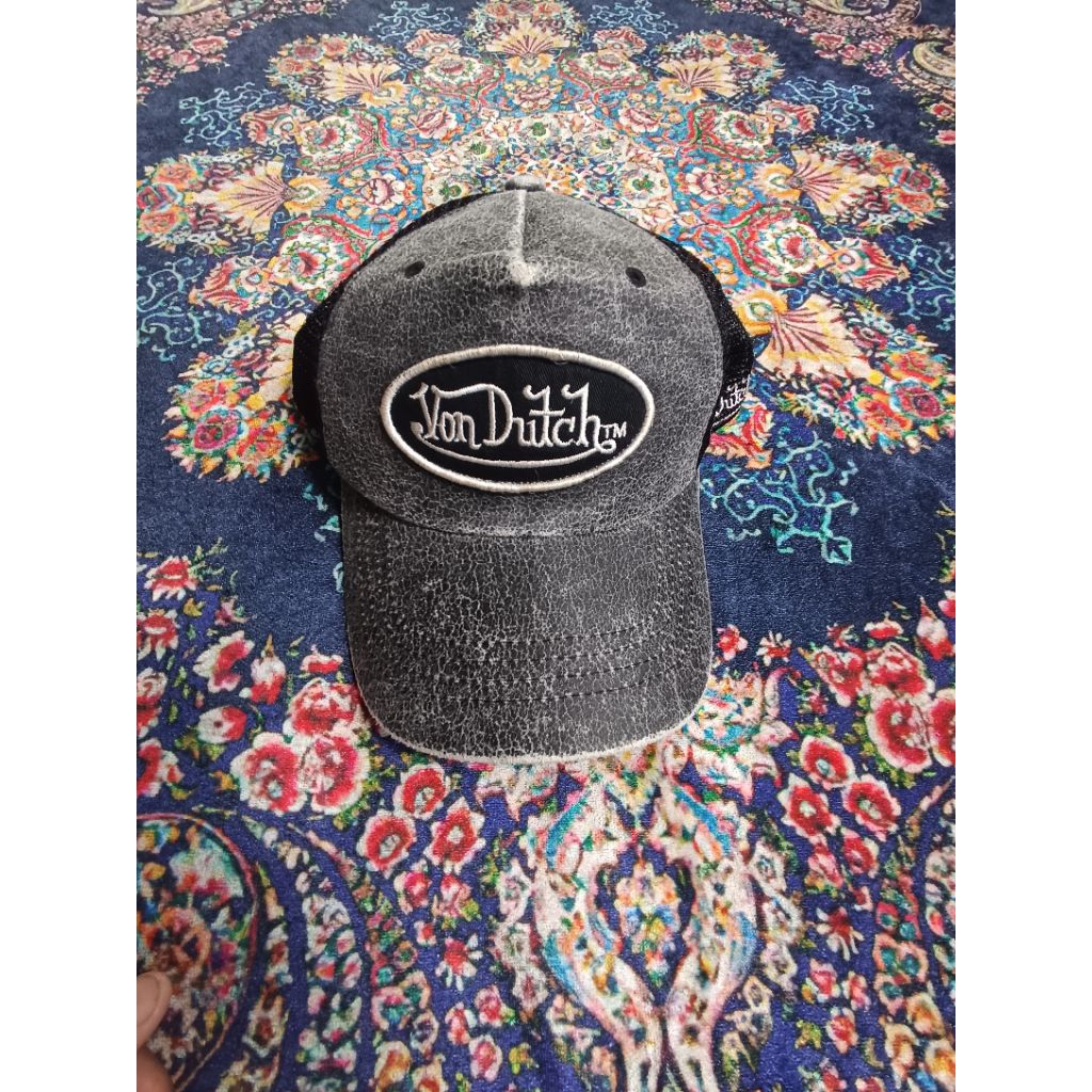 Topi Vondutch , Topi VD jaring, Topi Vonducth jaring