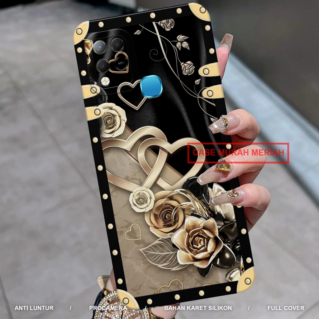 Case Infinix Hot 10S - Casing Hp Infinix Hot 10S Softcase Silikon Procamera - Softcase Infinix Hot 1