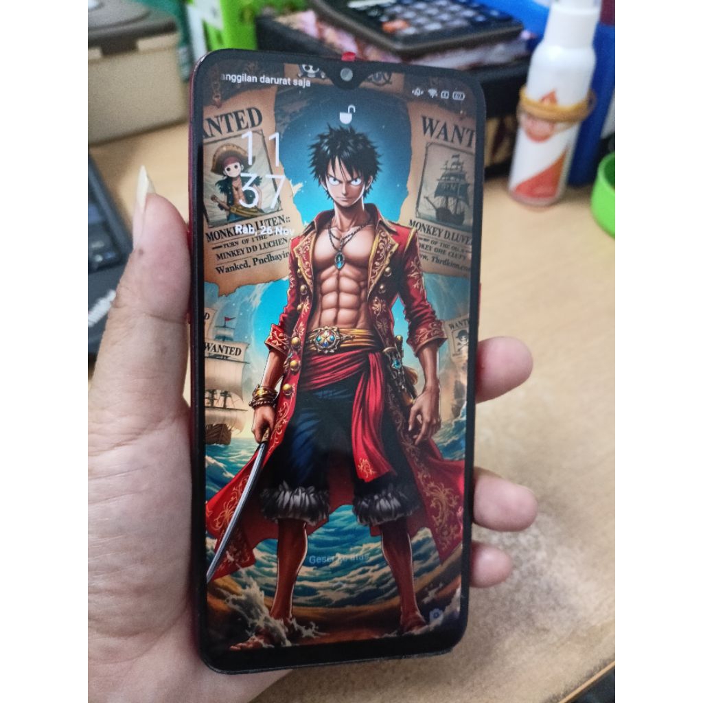 HP OPPO F9 Grade B minus layar gerak - Batangan