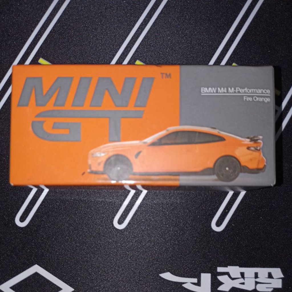 Mini GT BMW M4 M -PERFORMANCE