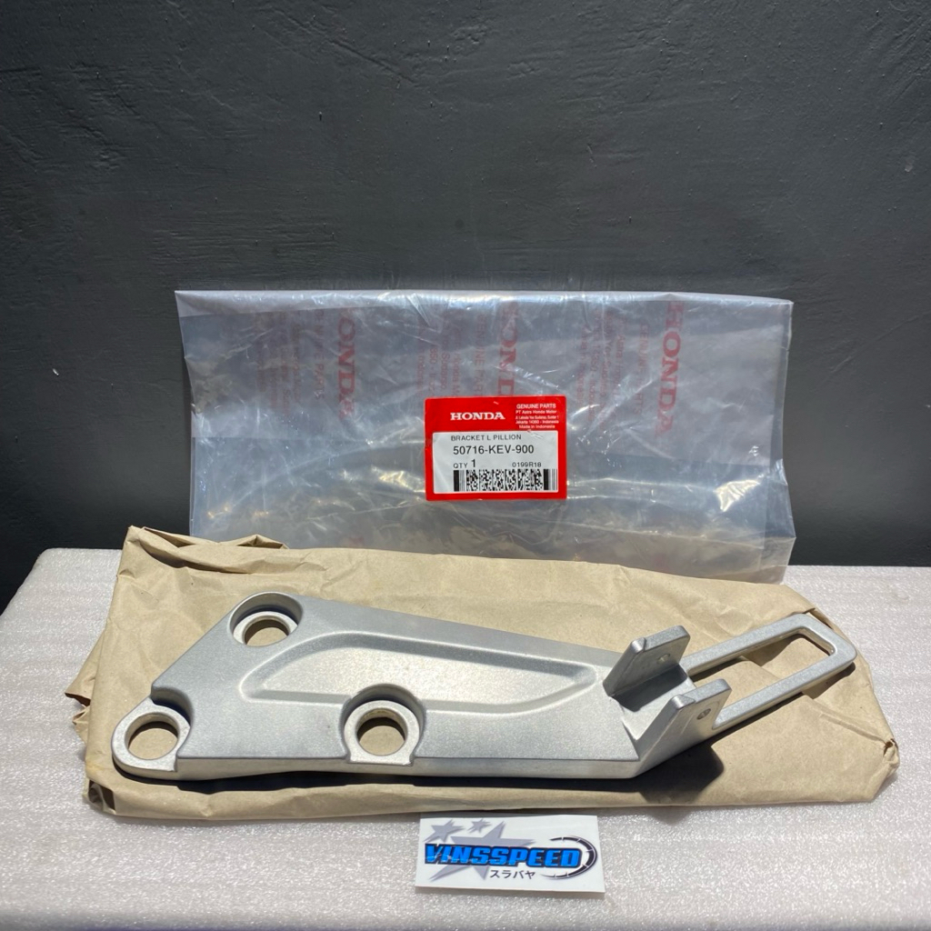 50716 KEV 900 DUDUKAN FOOTSTEP HONDA SUPRA SUPRA FIT SEBELAH KIRI ORIGINAL AHM