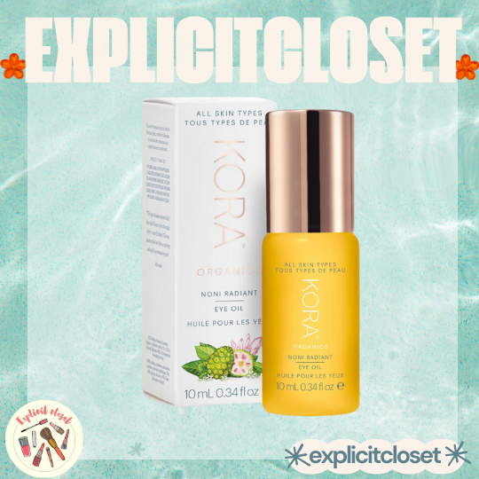 .explicitcloset.KORA ORGANICS Noni Radiant Eye Oil