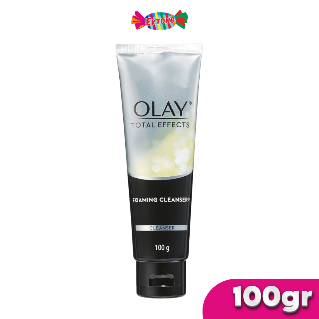 Olay Total Effects 7in1 Foaming Cleanser 100g / Pembersih Wajah