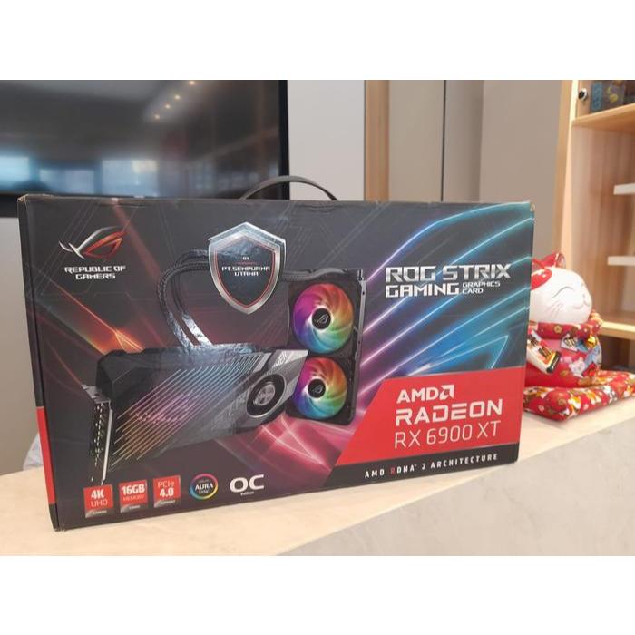 VGA AMD  ASUS ROG STRIX GAMING LC RX 6900 XT / RX 6900XT Liquid Cooling OC 16GB GDDR6 - Second 2ND