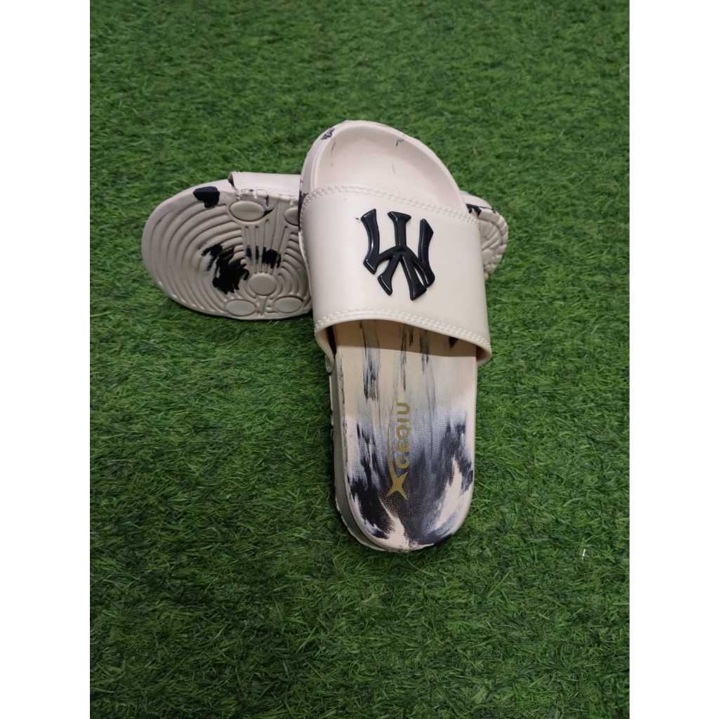 Ceqiu EH8 C & D [MY] UK 26-37 | Sandal Slip On Anak - Remaja Pria | Sandal Flat Terbaru | Sandal Rin