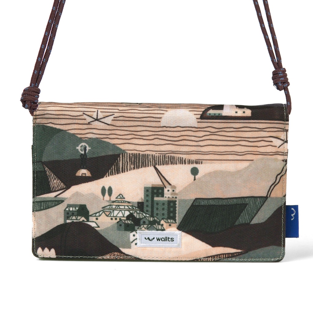 Wallts Charmaine Equator - Dompet Wanita Tas Dompet Wanita