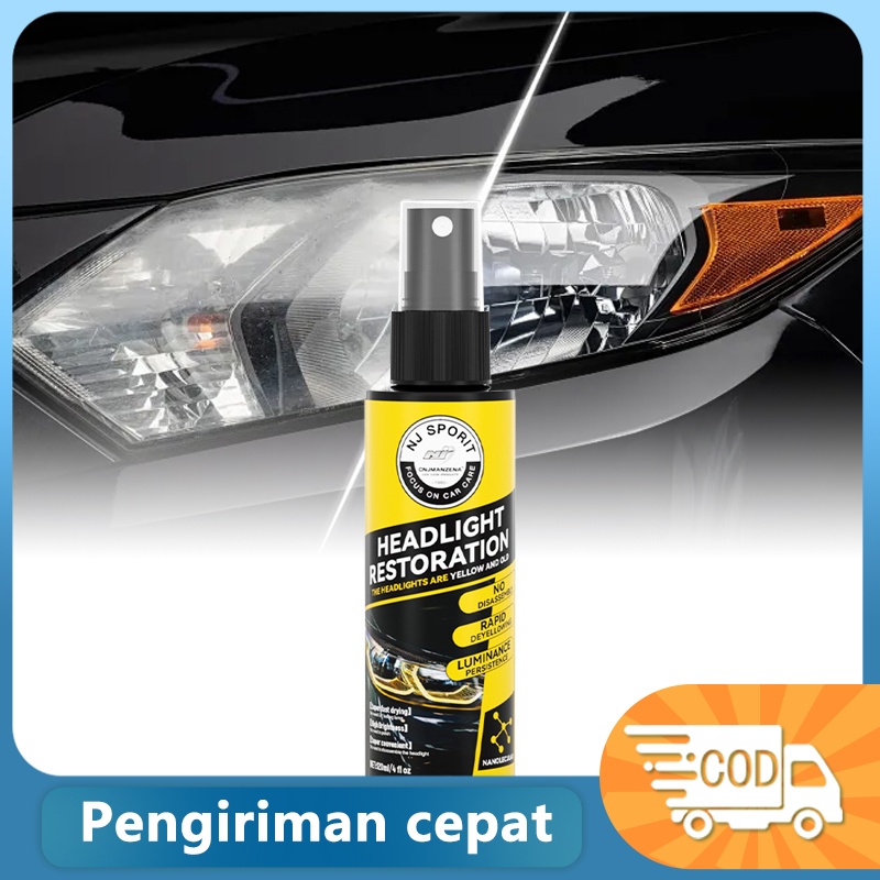 Pembersih Lampu Mobil /Poles Mika Lampu Mobil /Headlight Restored