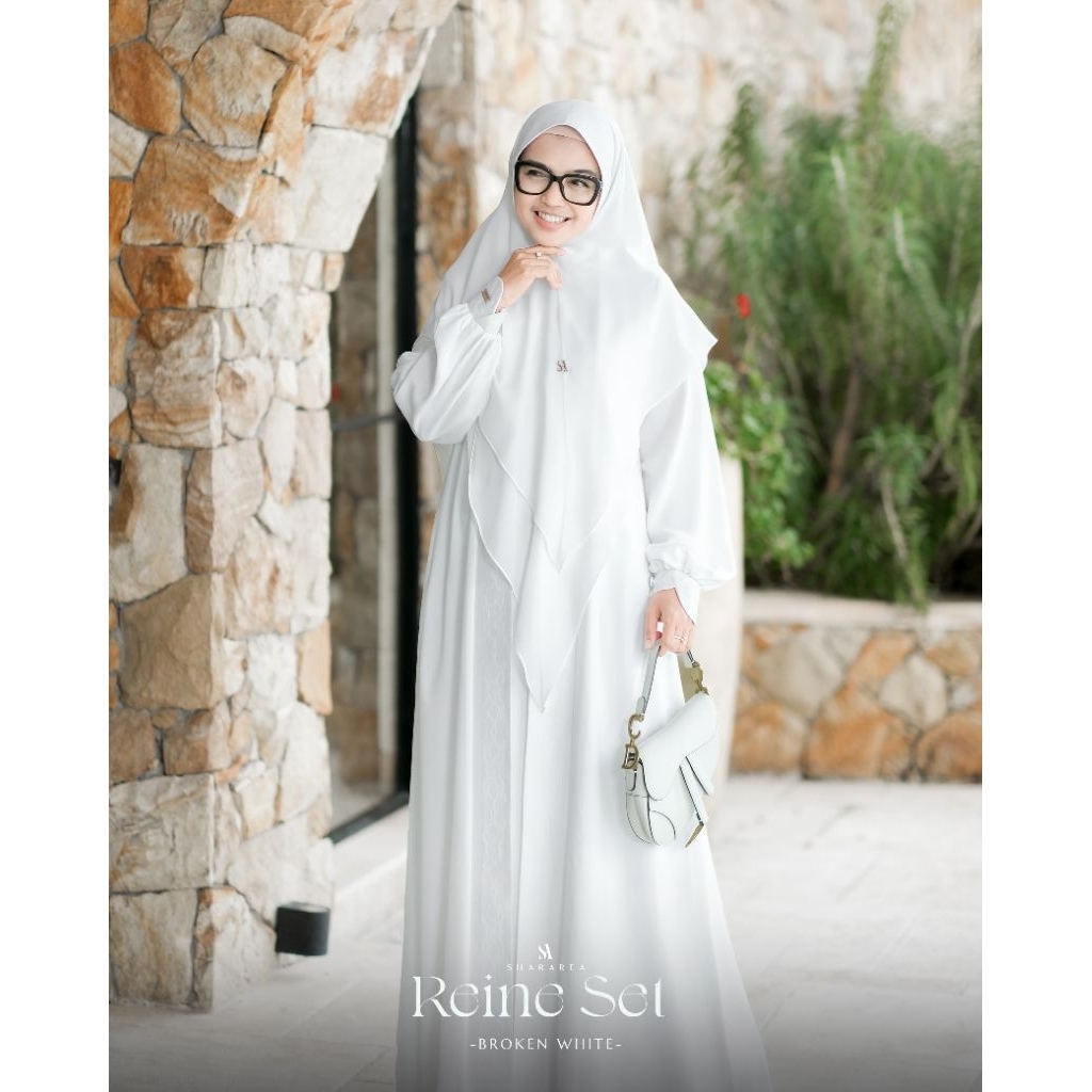 SHARAREA/Reine set dress by Shararea/Dress terbaru/Dress premium/Dress elegant