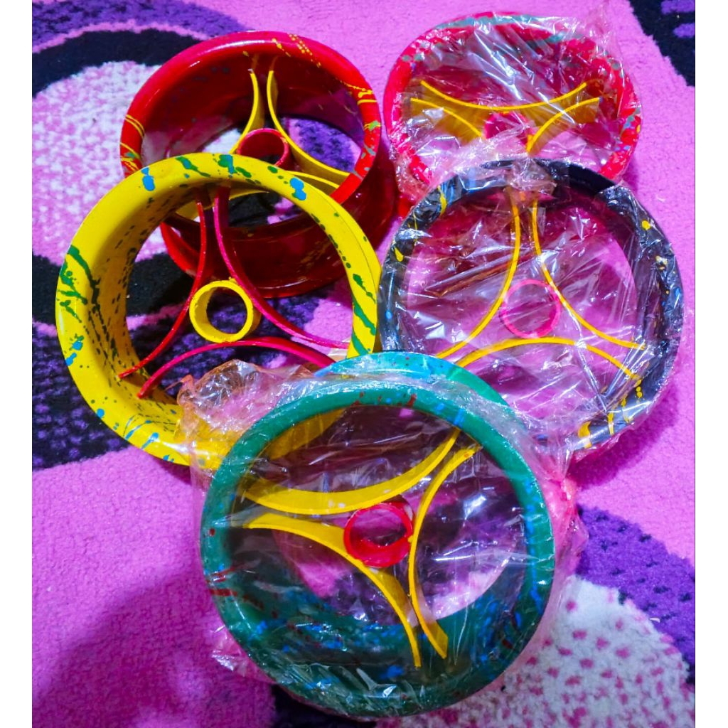 Bladu racing /golongan senar ukuran 4inc motif keren good quality