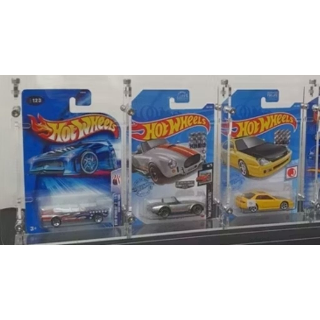 acrylic triple blister hot wheels custom