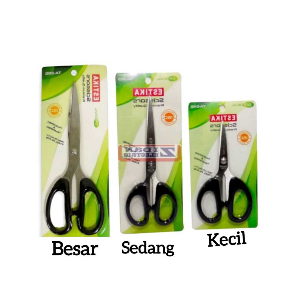 gunting estika stainless Tajam multifungsi