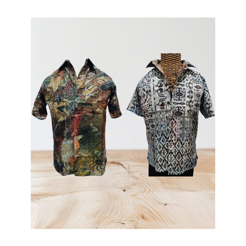 Batik Pria Bolak Balik - Made By Kain - KG017