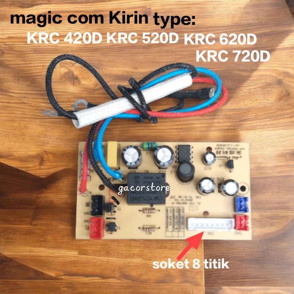 modul Board magic com digital KIRIN
