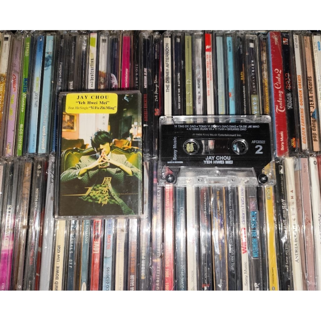 Kaset Jay Chou - Yeh, Hwei Mei