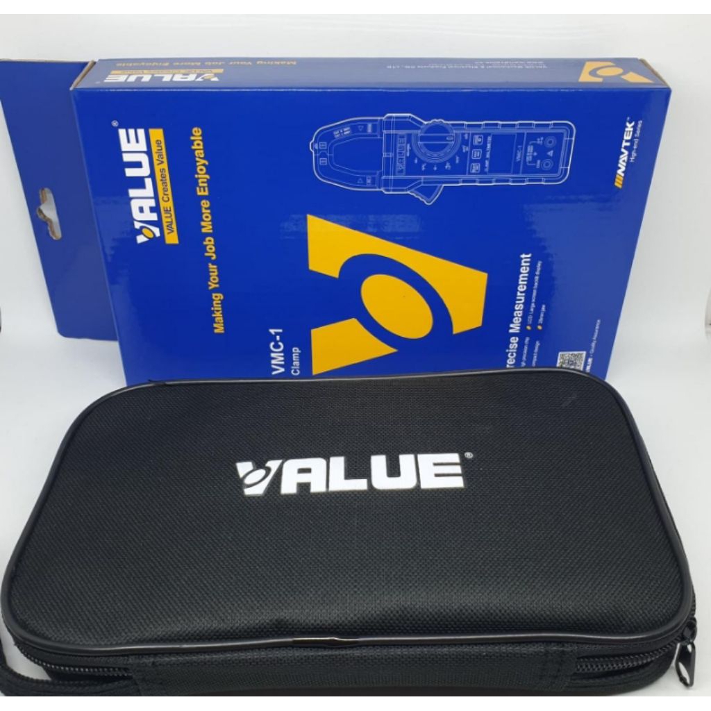 digital clamp meter/tang ampere digital value VMC-1