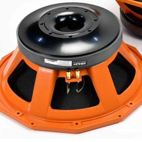 COMPONENT SPEAKER ASHLEY ORANGE 186A 18INCH KOMPONEN ASHLEY ORANGE 186A ORIGINAL PACKING KAYU
