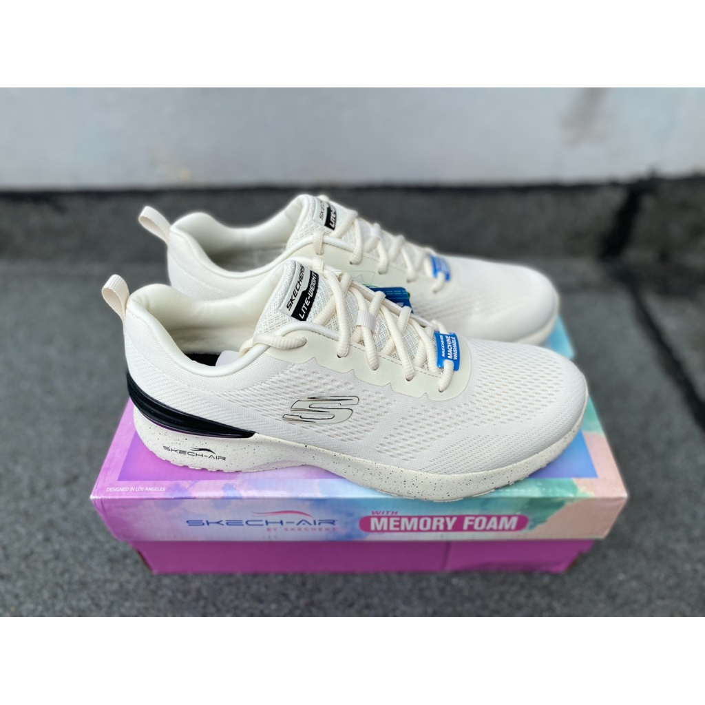 Sepatu Skechers Skech Air Dynamight Memory Foam 149659NTBK Original