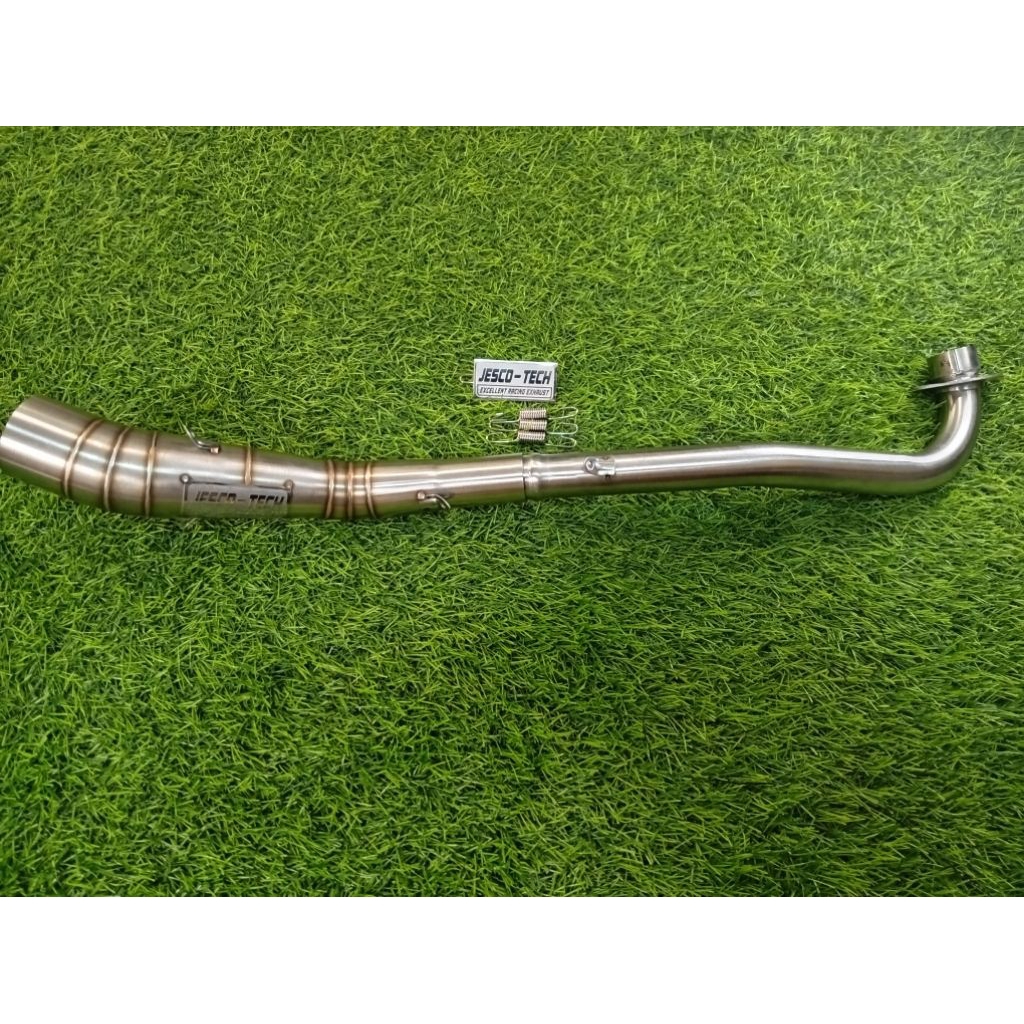 Leheran kenalpot Supra x 125 Standar