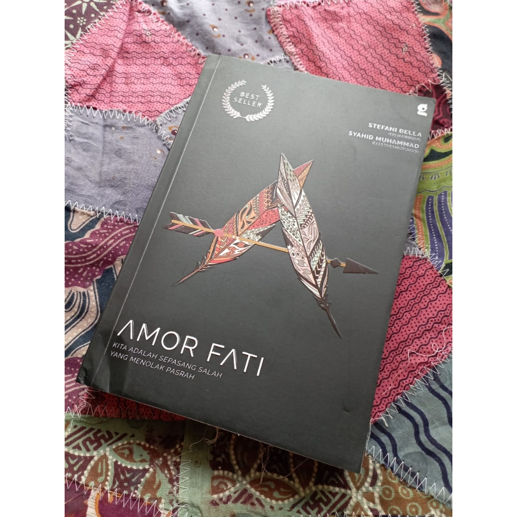 Amor Fati: Kita adalah Sepasang Salah yang Menolak Pasrah - Stefani Bella & Syahid Muhammad