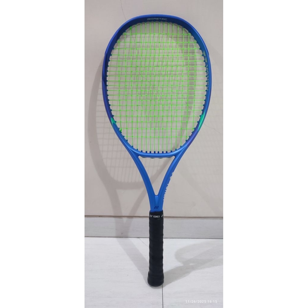 [Bekas] Raket Tenis YONEX EZONE 98L Blast Blue (98"-285gr) | Grip 2