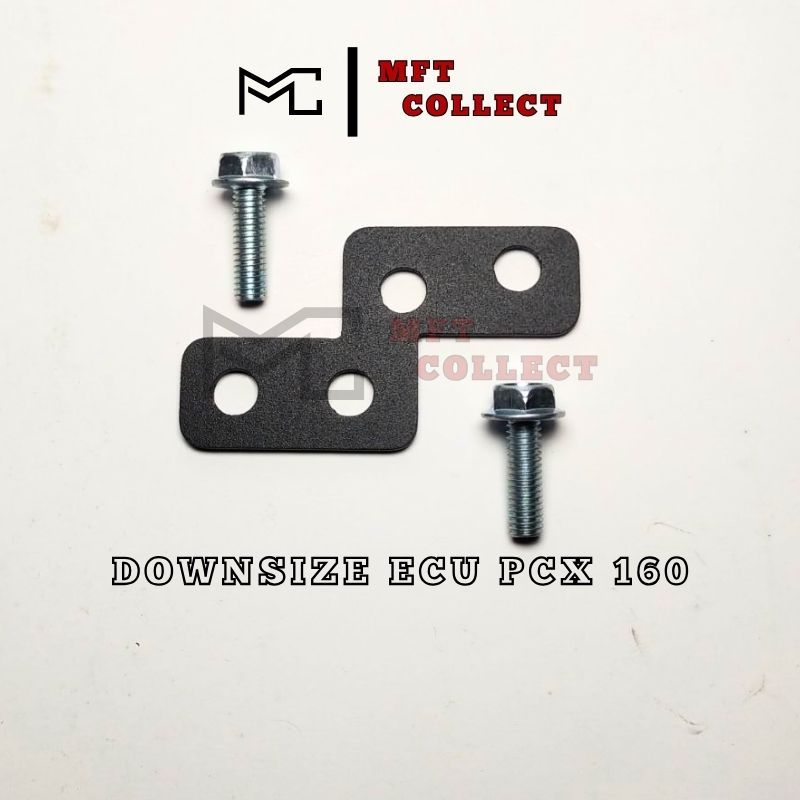 TRG Bracket ecu PCX 160 breket ecu PCX 160 dudukan ecu PCX 160 Tebal 3mm