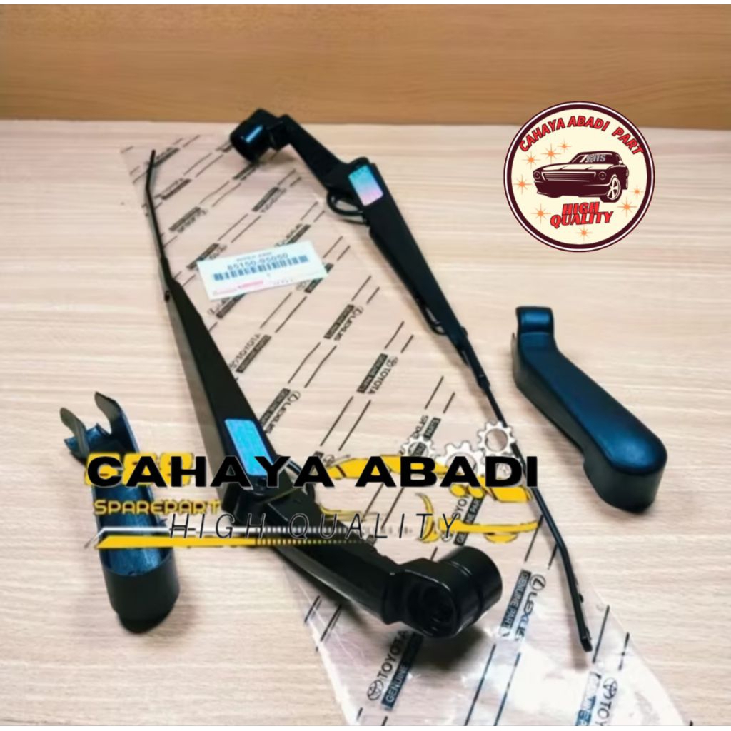 Stang Gagang Wiper Kaca Mobil KIJANG SUPER KIJANG GRAND ROVER 1SET
