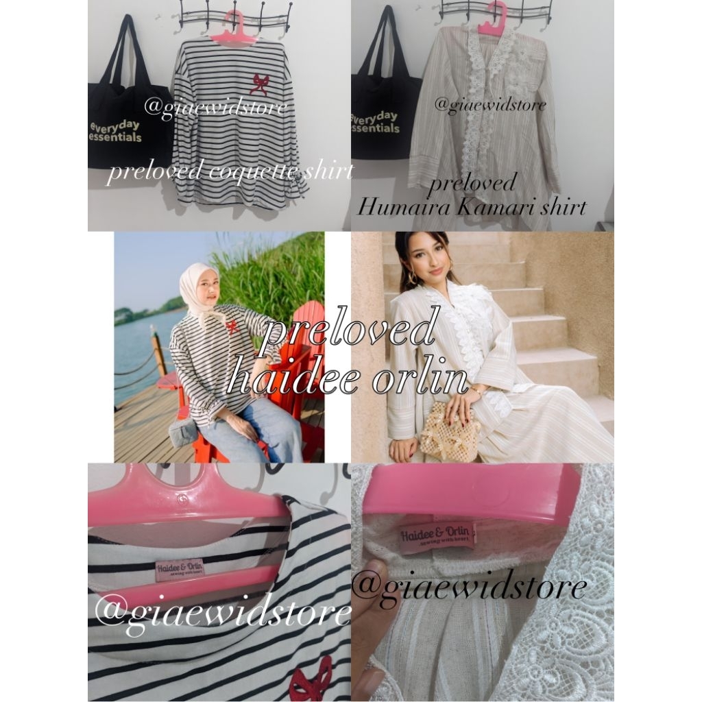 preloved Haidee Orlin