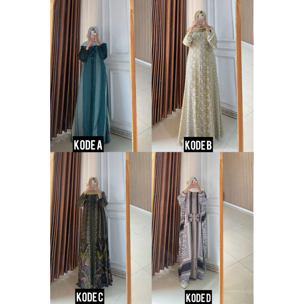 GAMIS ZAKIYAH KAFTAN DAILY NOVEMBER SERIES