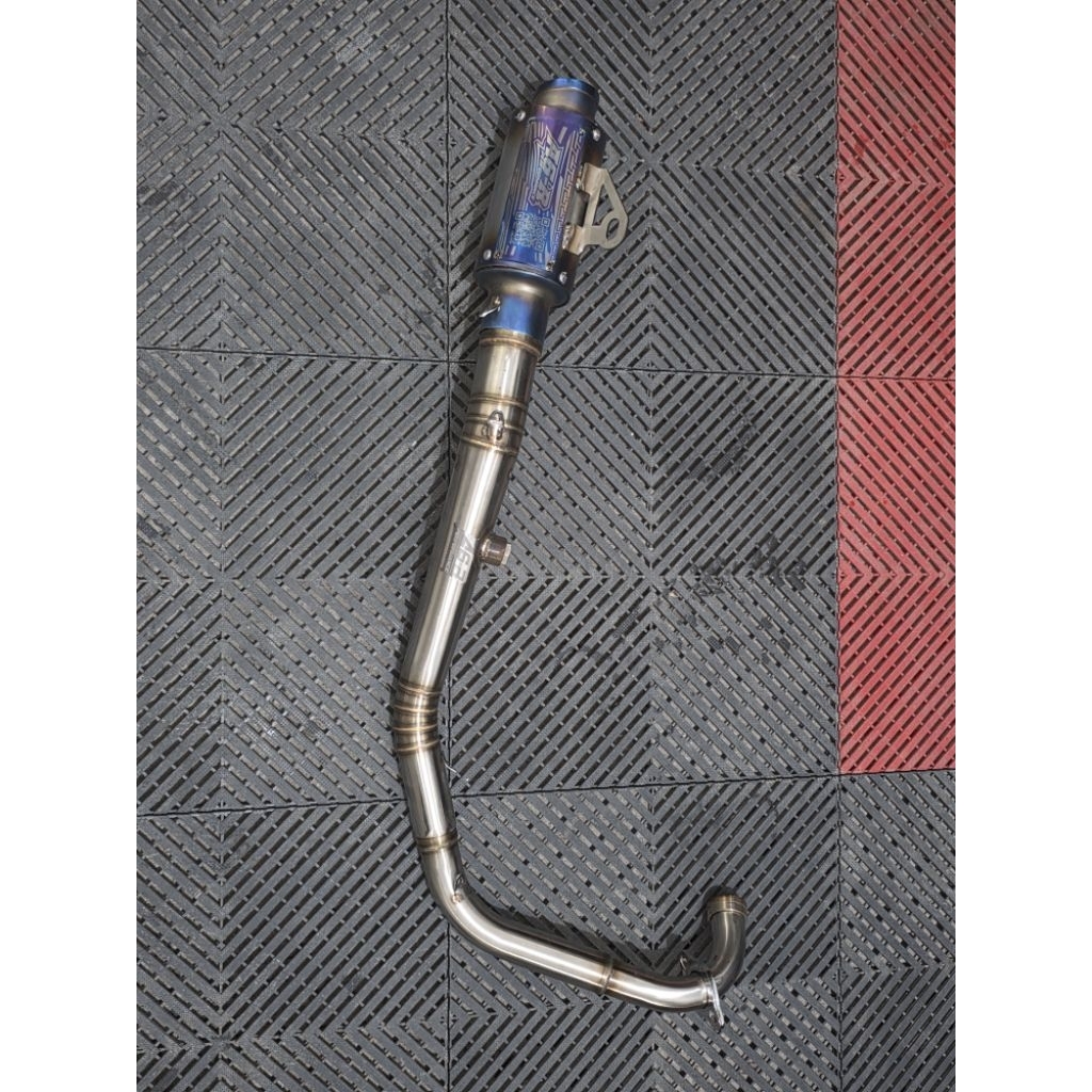 KNALPOT A6-R PERFORMANCE MX KING KOMPETISI