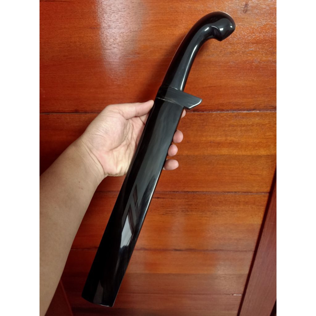 Golok full tanduk baja per keong