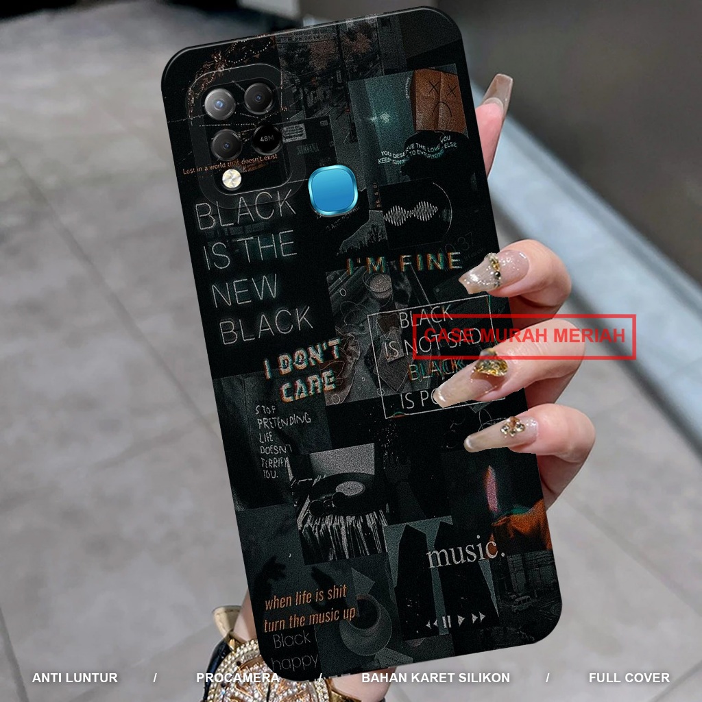 Case Infinix Hot 10S - Casing Hp Infinix Hot 10S Softcase Silikon Procamera - Softcase Infinix Hot 1