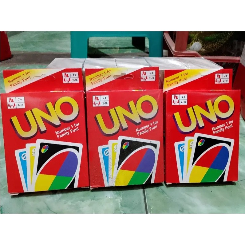IP99 - KARTU MAINAN ANAK KARAKTER UNO / CARD / BOARD GAME UNO / MAINAN KARTU EDUKASI UNTUK KELUARGA