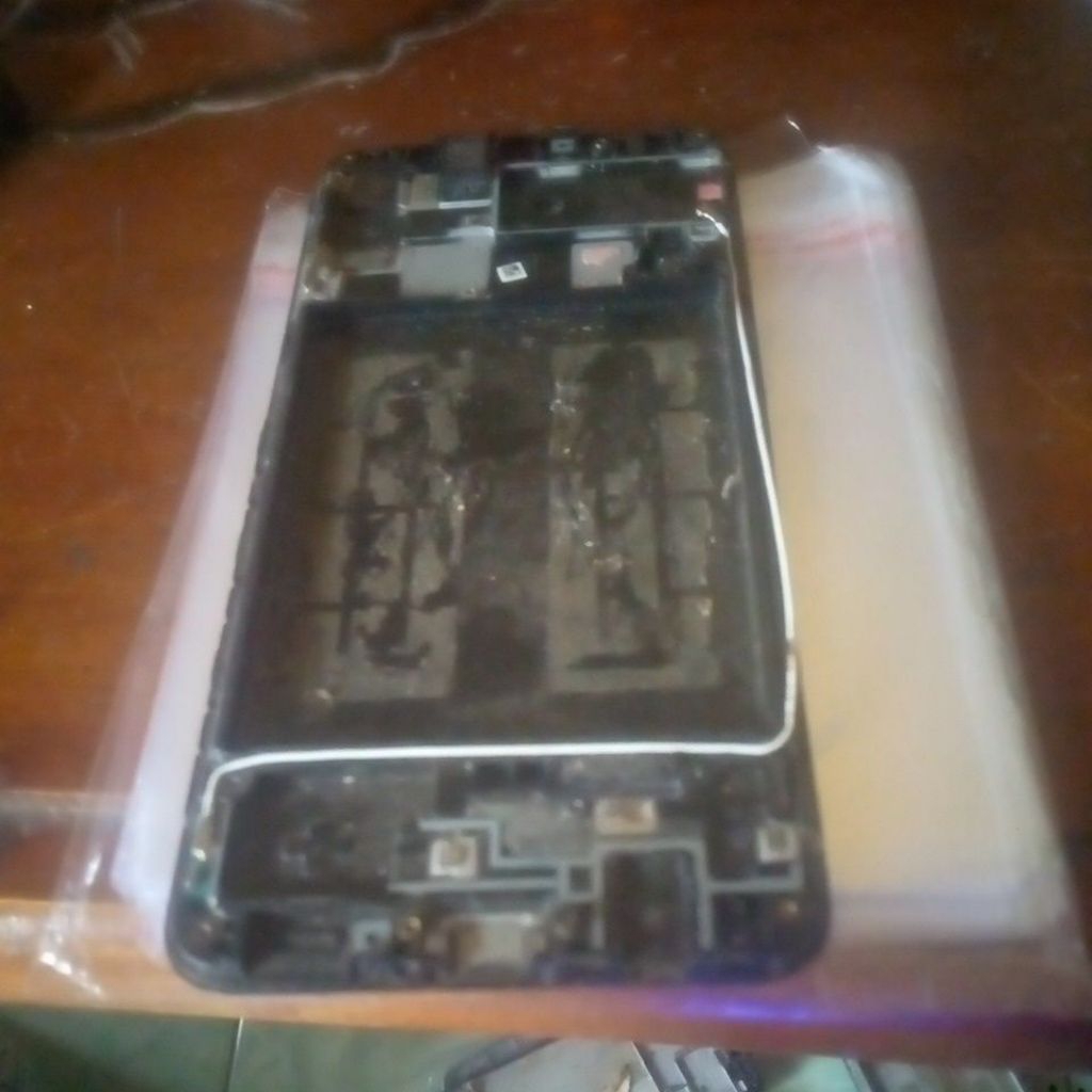 frame lcd Samsung a20 original copotan