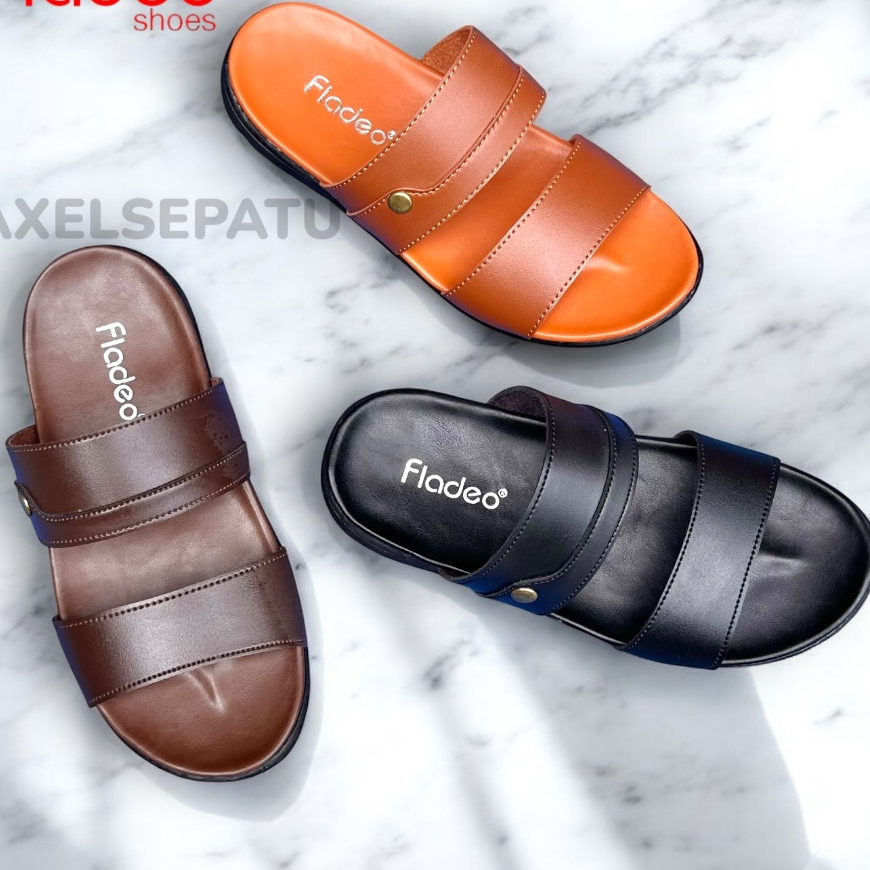 Sandal Selop Pria Dewasa Elegan Kekinian