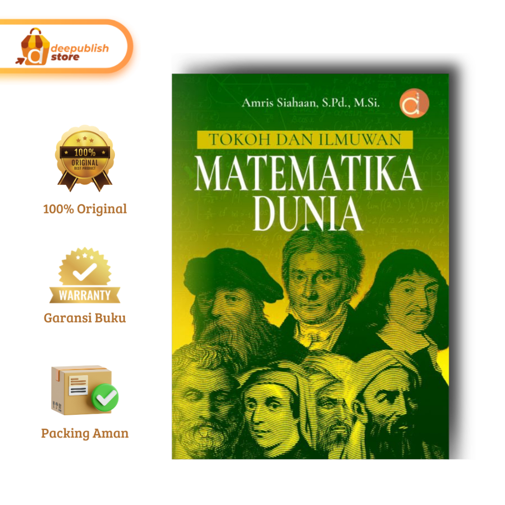 Deepublish | Buku Tokoh dan Ilmuwan Matematika Dunia