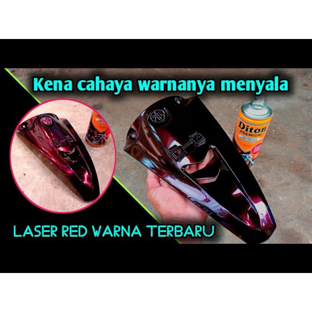 CAT SEMPROT PYLOX PILOX DITON PREMIUM LASER RED***