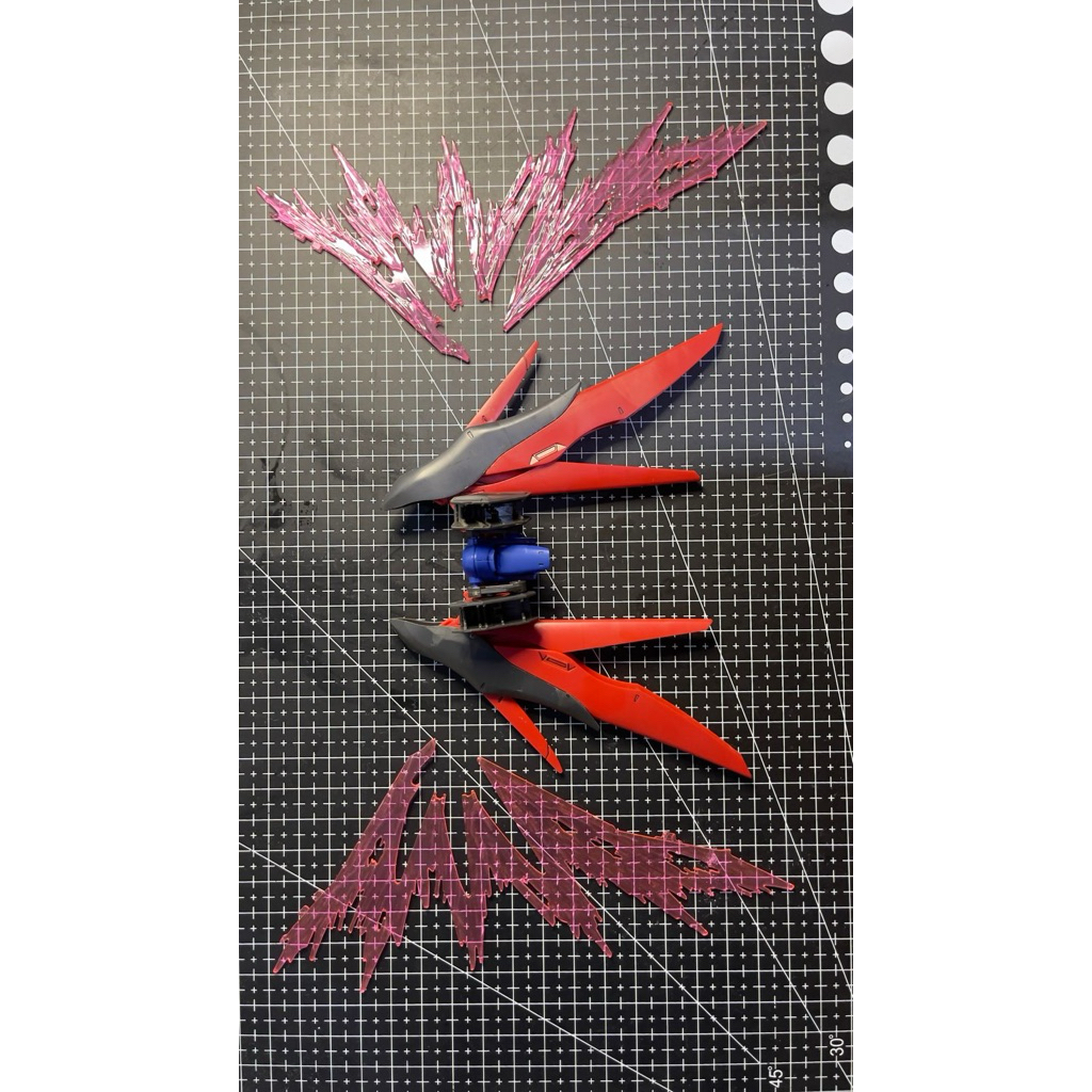 HG Backpack Destiny + Effect