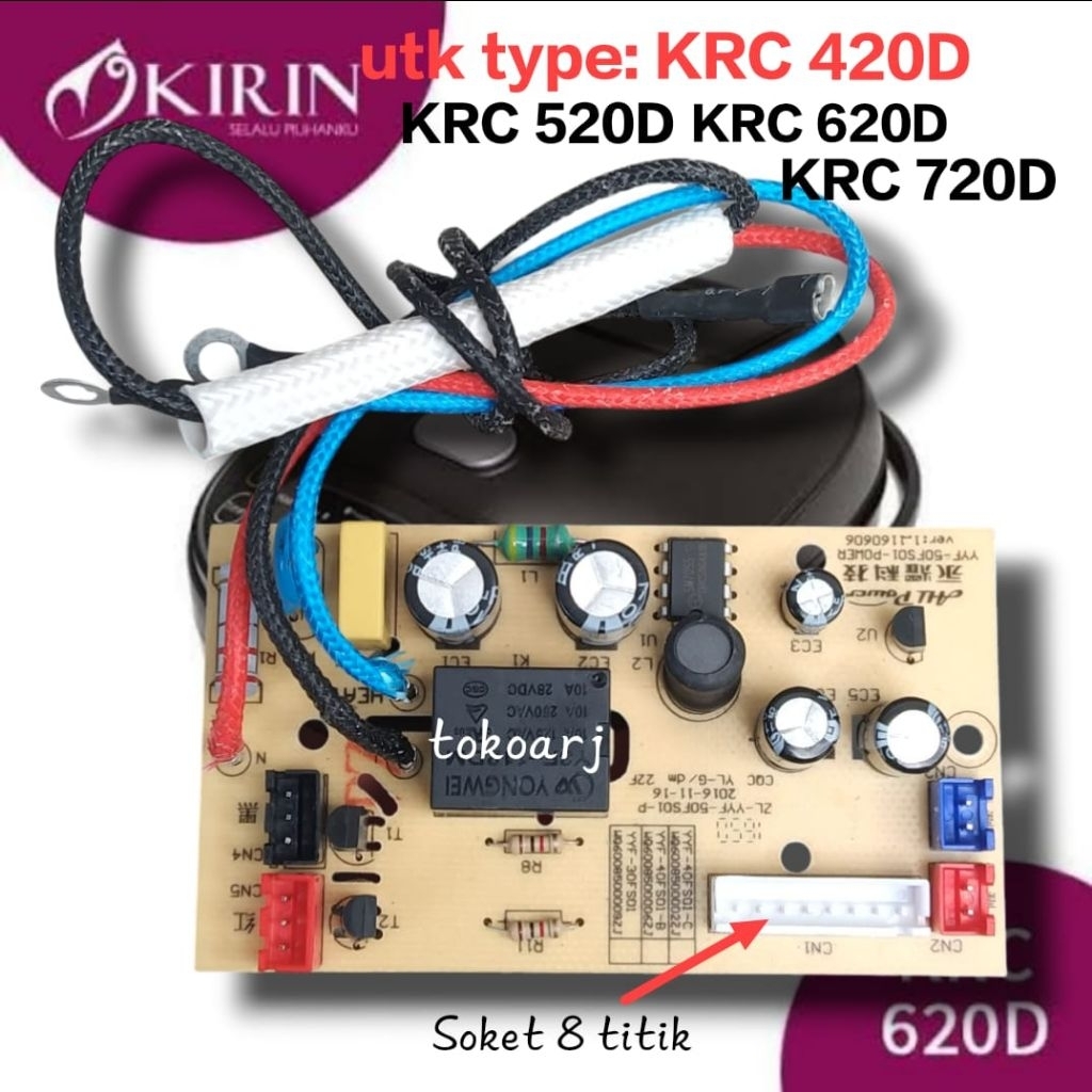 modul board rice cooker magic com digital KIRIN