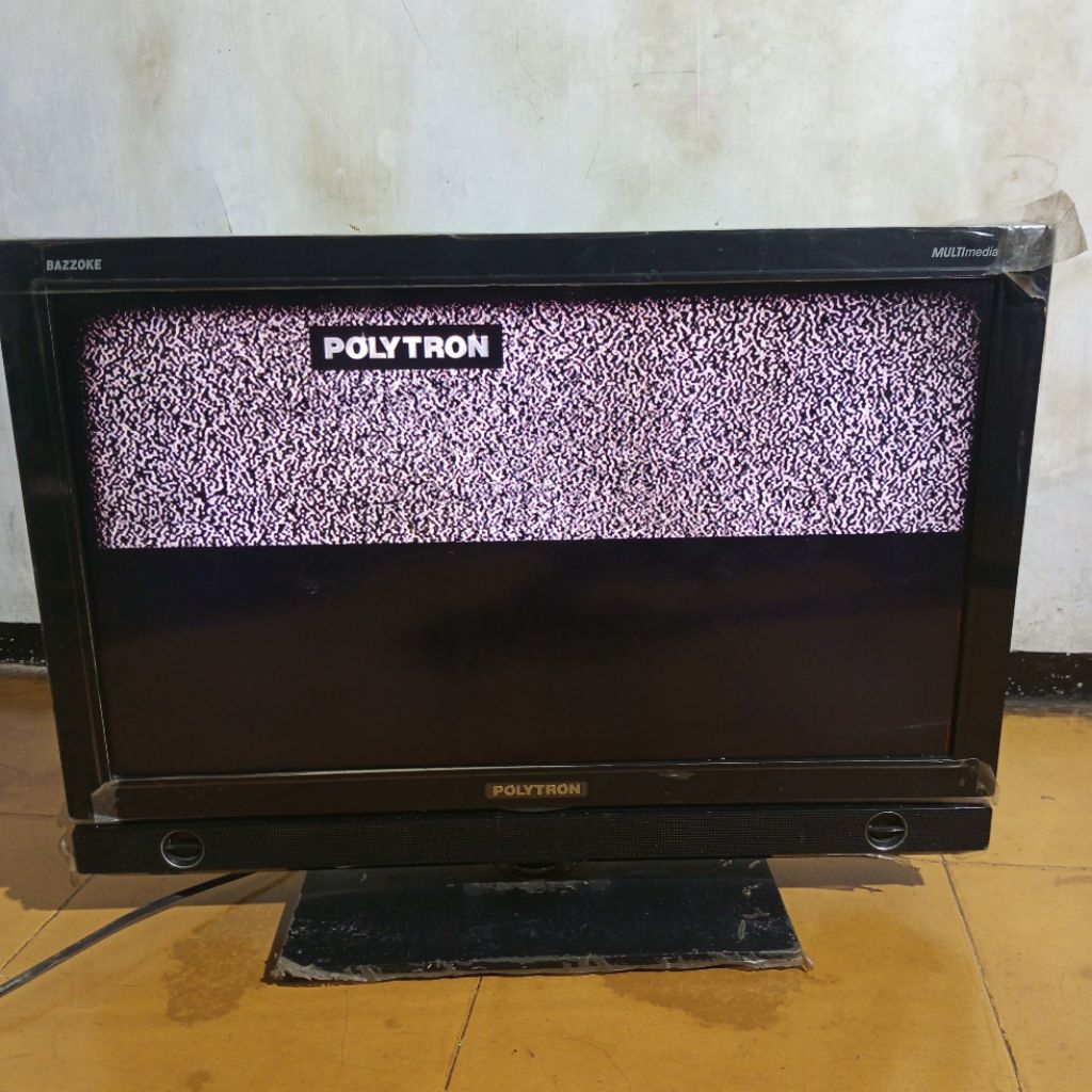 Tv Lcd 21 inc Polytron bekas( minus layar)