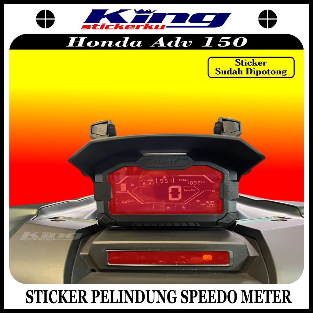 Stiker Pelindung Spido ADV 150 | Stiker antigores ADV 150 | Stiker Pelindung  Kaca Spido ADV 150