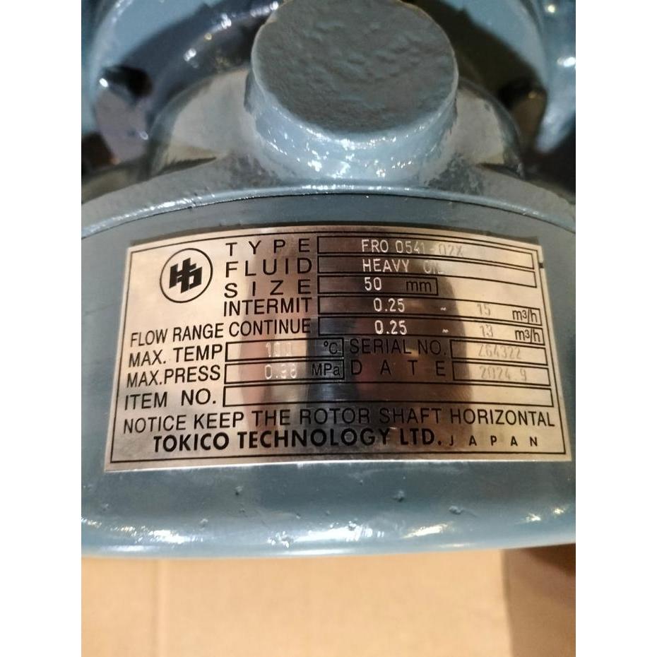 Flow Meter Solar Merk TOKICO Type FRO0541-02X Size 2 Inch ( 50mm )