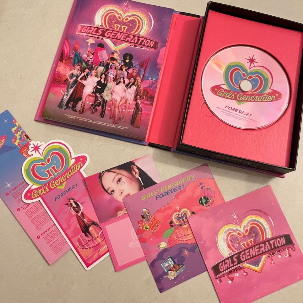 SNSD Girls Generation Forever 1 Album