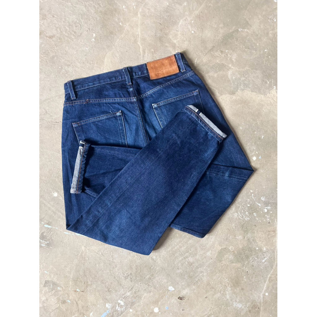 Naked & Famous x Massdrop Denim Selvedge