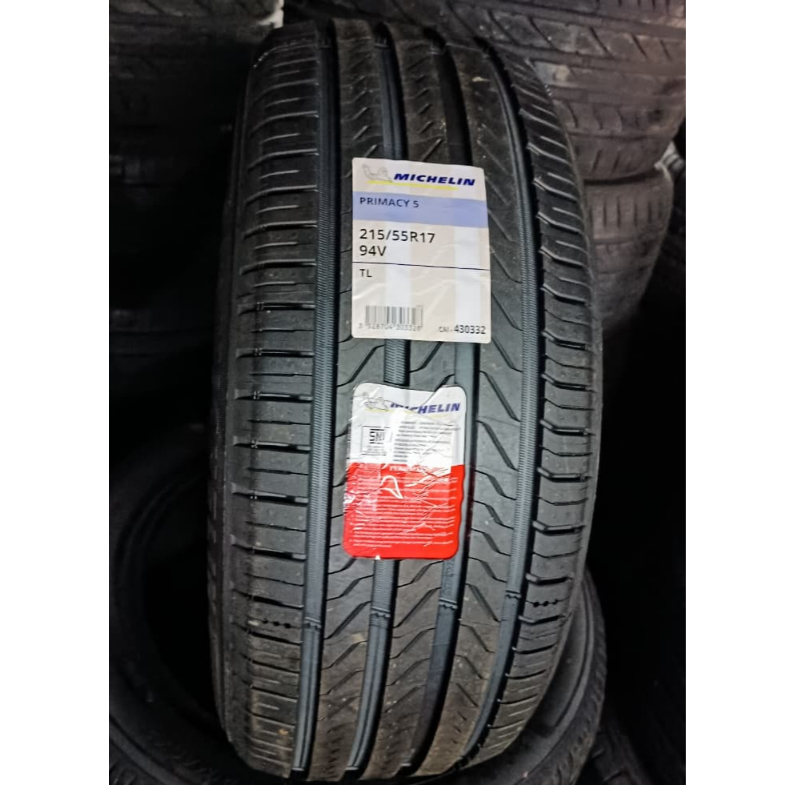 Ban Michelin Primacy 5 215/55 R17 Ban Mobil