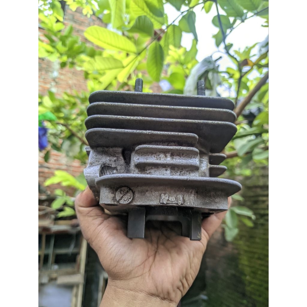 Blok Seher Fiz, Fiz r  Seri Y-1 original kode 3xA belum ob