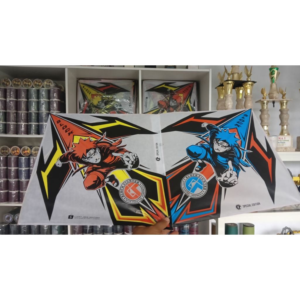 LAYANGAN SUPER SPECIAL TOURNAMEN, LAYANGAN BLOCK FIGHTER, LAYANGAN JEPRET