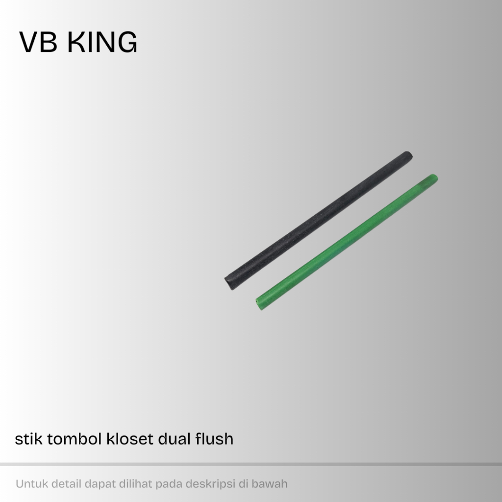 VBK Dual Flush Push Rod Stick 170.351.00.1 – Replacement Toilet Button Bar Universal Type // flush /