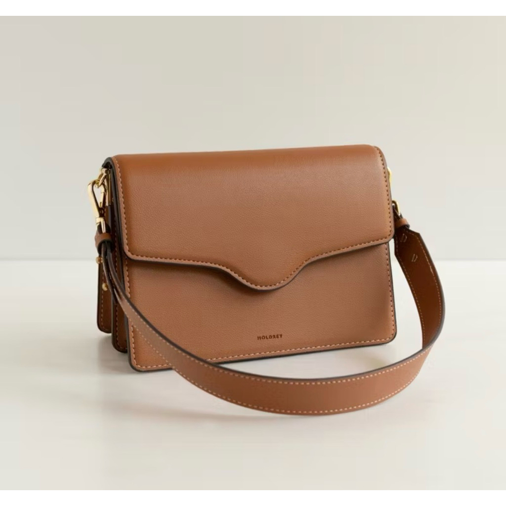 HOLDREY Alba Bag Medium in Tan [PRELOVED]